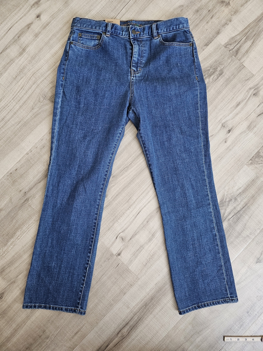 NWT Ralph Lauren Jeans In Style "Kent" Womens Size 10